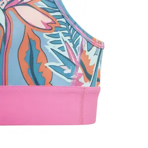 Sujetador de niña adidas Techfit Graphic Aeroready image-5