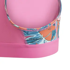 Sujetador de niña adidas Techfit Graphic Aeroready image-6