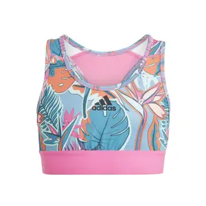 Sujetador de niña adidas Techfit Graphic Aeroready image-0