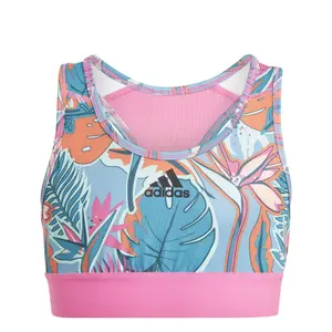 Sujetador de niña adidas Techfit Graphic Aeroready image-1