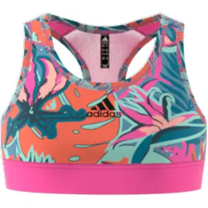 Sujetador de niña adidas Techfit Graphic Aeroready image-3