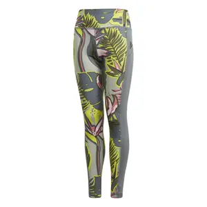 Polainas para niños adidas Aeroready Allover Print image-1