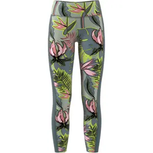 Polainas para niños adidas Aeroready Allover Print image-3