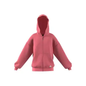 Felpa con cappuccio per bambini con zip adidas UP2MV Aeroready image-2