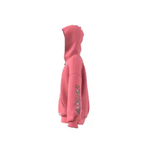 Felpa con cappuccio per bambini con zip adidas UP2MV Aeroready image-3