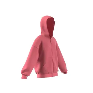 Felpa con cappuccio per bambini con zip adidas UP2MV Aeroready image-5