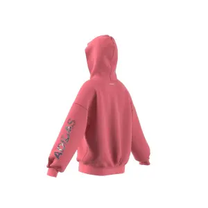 Felpa con cappuccio per bambini con zip adidas UP2MV Aeroready image-6