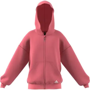 Felpa con cappuccio per bambini con zip adidas UP2MV Aeroready image-1