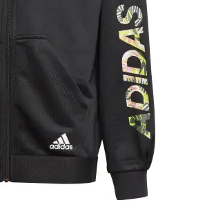 Kinder-Kapuzenpulli mit Reißverschluss adidas UP2MV Aeroready image-3