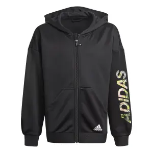 Kinder-Kapuzenpulli mit Reißverschluss adidas UP2MV Aeroready image-0