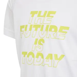 T-shirt til børn adidas XFG Primeblue Aeroready image-2