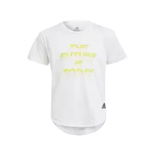 T-shirt til børn adidas XFG Primeblue Aeroready image-0