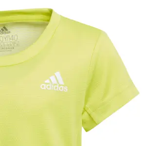 Kinder-T-shirt adidas Aeroready 3-Bandes image-3