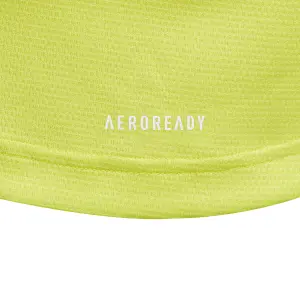 Kinder-T-shirt adidas Aeroready 3-Bandes image-4