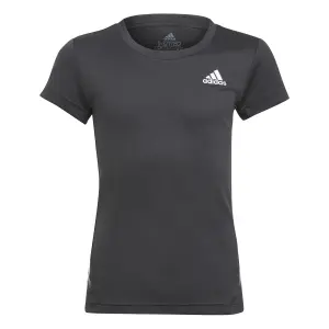 Camiseta para niños adidas Aeroready 3-Bandes image-0