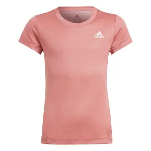 Camiseta para niños adidas Aeroready 3-Bandes image-2