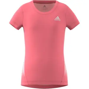 Camiseta para niños adidas Aeroready 3-Bandes image-6
