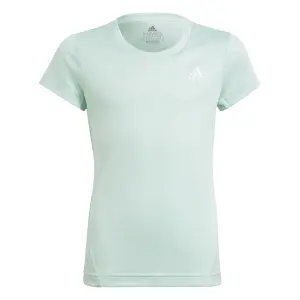 Camiseta para niños adidas Aeroready 3-Bandes image-1