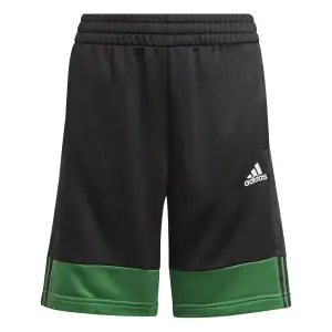 Pantalones cortos para niños adidas 3-Bandes Aeroready Primeblue image-1
