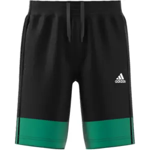 Pantalones cortos para niños adidas 3-Bandes Aeroready Primeblue image-3