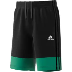 Pantalones cortos para niños adidas 3-Bandes Aeroready Primeblue image-2