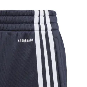 Pantalones cortos para niños adidas 3-Bandes Aeroready Primeblue image-4
