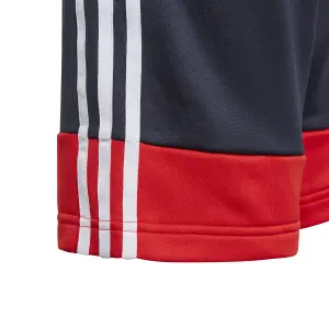 Pantalones cortos para niños adidas 3-Bandes Aeroready Primeblue image-6