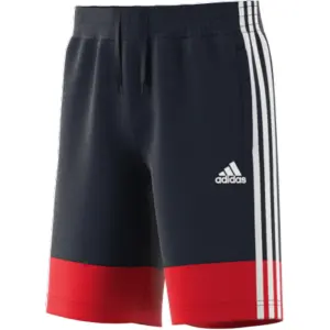 Pantalones cortos para niños adidas 3-Bandes Aeroready Primeblue image-2