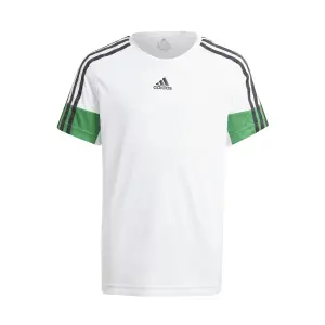 Camiseta para niños adidas 3-Bandes Aeroready Primeblue image-4