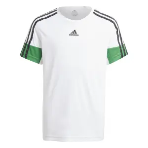 Camiseta para niños adidas 3-Bandes Aeroready Primeblue image-6