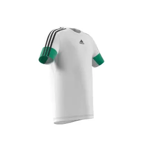 Camiseta para niños adidas 3-Bandes Aeroready Primeblue image-3