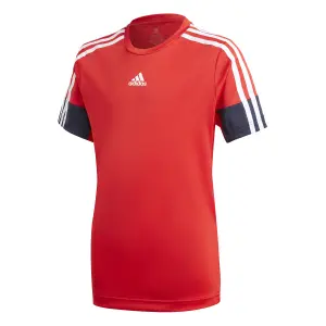 Camiseta para niños adidas 3-Bandes Aeroready Primeblue image-6
