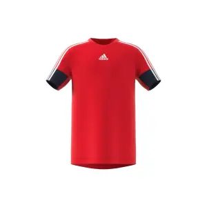 Camiseta para niños adidas 3-Bandes Aeroready Primeblue image-1
