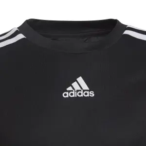 Camiseta para niños adidas 3-Bandes Aeroready Primeblue image-3