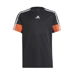 Camiseta para niños adidas 3-Bandes Aeroready Primeblue image-0