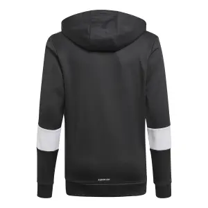 Sudadera con capucha para niños adidas 3-Bandes Aeroready Primeblue image-0