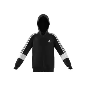 Sudadera con capucha para niños adidas 3-Bandes Aeroready Primeblue image-1