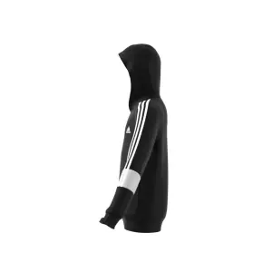 Sudadera con capucha para niños adidas 3-Bandes Aeroready Primeblue image-2