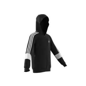 Sudadera con capucha para niños adidas 3-Bandes Aeroready Primeblue image-5