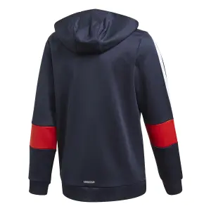 Sudadera con capucha para niños adidas 3-Bandes Aeroready Primeblue image-0