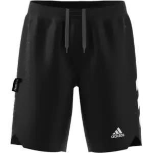 Pantalones cortos para niños adidas XFG Aeroready Primeblue image-3