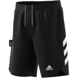 Pantalones cortos para niños adidas XFG Aeroready Primeblue image-2