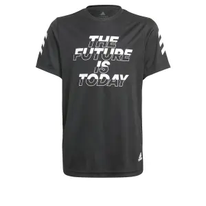 Camiseta para niños adidas XFG Aeroready Primeblue image-4