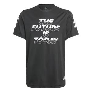 Camiseta para niños adidas XFG Aeroready Primeblue image-6