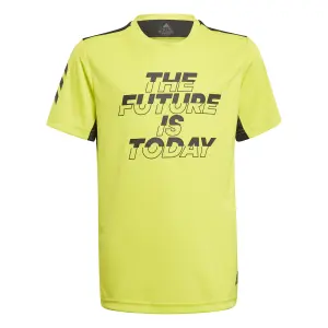 Camiseta para niños adidas XFG Aeroready Primeblue image-1