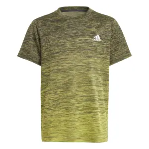 Camiseta para niños adidas Aeroready Gradient image-6