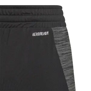 Short enfant adidas Aeroready Heather image-2