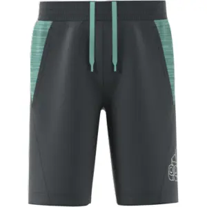 Pantalón corto para niños adidas Aeroready Heather image-1
