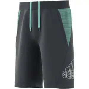 Pantalón corto para niños adidas Aeroready Heather image-0