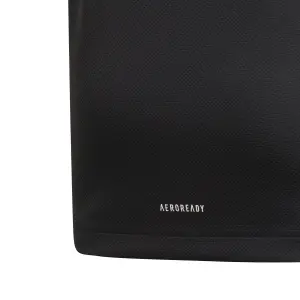 Maglietta per bambini adidas Aeroready Heather image-2